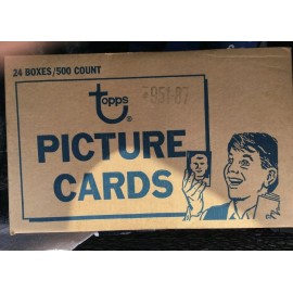 1987 TOPPS BASEBALL vending box (lot of 3) fresh from sealed case BRAND NEW!