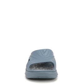 Vionic Unisex Cove RX Slide Sandal, Vintage Blue Haze, 12 US Women