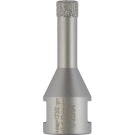 Bosch 1 x Dry Speed Best for Ceramic Diamond Dry Drill Bit (for Dry Drilling of Hard Ceramic, Diameter 10 x 30 mm, Professional Accessories Angle Grinder)