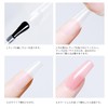 Annhua Nail Tips, Clear, 270 Pieces, Ultra Thin, Matte, Long,