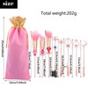 Makeup Brushes Makeup Brushes Eye Brush Set, Cute, 8 Piece