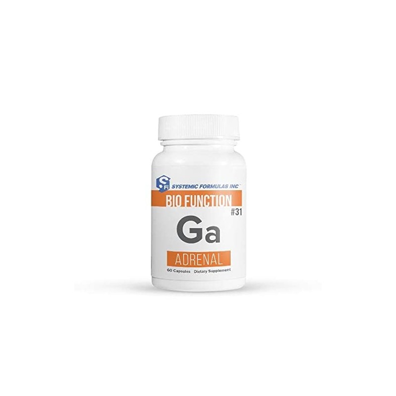 Systemic Formulas: #31 - Ga - Adrenal
