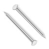 1-1/2 Inch Hardware Nails, Stainless Steel Flat Nails, Wood Nails,