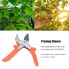 Pruning Shears Carbon Steel Fruit Branch Shears Plant Trimming Scissor
