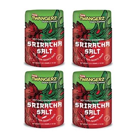 Twang Twangerz Snack Topping Sriracha Hot Chili Salt - 4pk