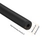 sourcing map 2pcs 3.3ft Pipe Insulation Tube 1/4 inch(6mm) ID