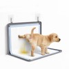 Pee Pad Holder for Dogs, 24" x 24" Thick Silicone