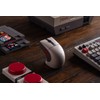 8BitDo Retro R8 Mouse, Charging Dock, PAW 3395 Optical Sensor