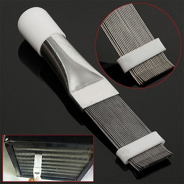 Air Conditioner Fin Comb Blade Radiator Surface Cleaning Tool for