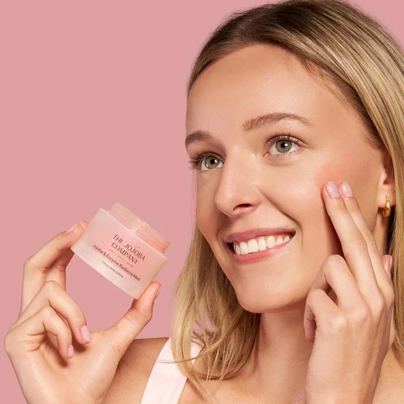 The Jojoba Company Jojoba & Enzyme Radiance Mask 50ml
