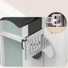 Ximimark 2pc Portable Door Lock - Punch-Free Security Latch for