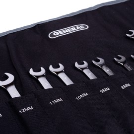 General Tools 32 Piece Combination Wrench Set #WS-0403, SAE And Metric Sizes