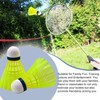 Senston A7 6xTraining Sport Durable Duck-Feather Shuttlecocks Birdies Badminton Ball