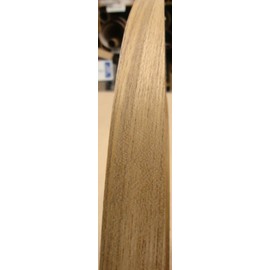 Teak 1MM Wood Veneer edgebanding 1.75" x 120" x 1/25" Thick no Adhesive 2 Layers