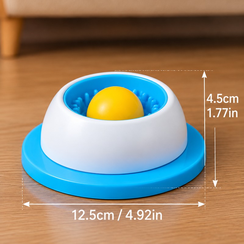 Interactive Lick Toy for Dogs & Cats – Anti-Slip Slow