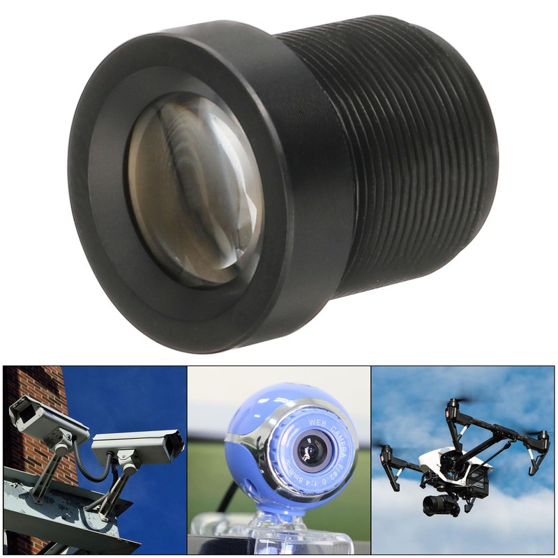 QUARKZMAN 16 mm CCTV Camera Lens 720p F2.0 FPV Wide