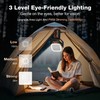 OGERY Camping Fan, Portable Fan with Adjustable Height Stand, 20000mAh