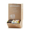 Beanies 100 Coffee Sticks, Mixed Blends; instant flavored coffee -