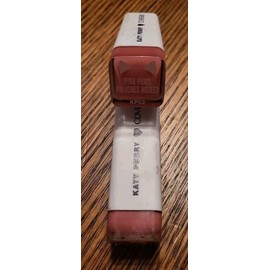 COVERGIRL Lot of 2- Covergirl Katy Kat Matte Katy Perry Lipstick Pink Paws KP02 (READ)