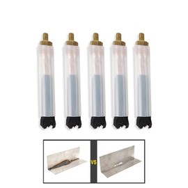 Weld Bead Cleaning Brush M6 5PCS, Copper Head Weld Brush for Welding Bead Seam Polishing Machine - Weld Cleaning Accessories