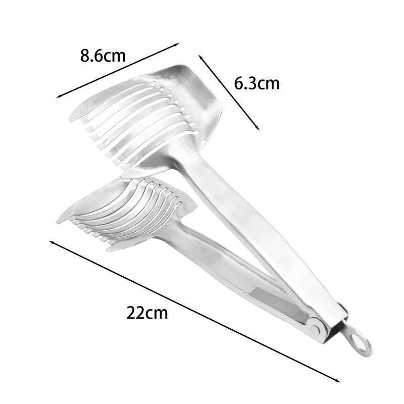 ZONADAH Tomato Lemon Slicer Holder Cherry Slicer Potato Shreader Cutter