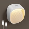 GCDFGV Rechargeable Motion Sensor Night Light, LED Motion Sensor Stair