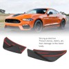 Front Bumper Lip ABS Corner Spoiler Winglet 1 Pair Left