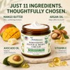 Raganaturals Sorpresas Ingredientes Orden Uso Agua Manteca Mango Cera Emulsionante