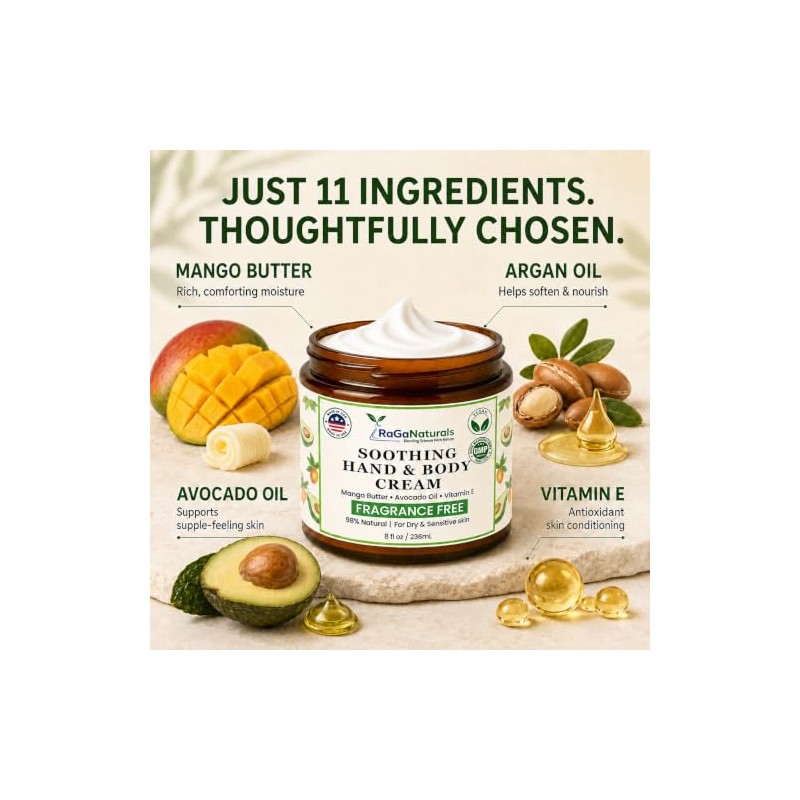 Raganaturals Sorpresas Ingredientes Orden Uso Agua Manteca Mango Cera Emulsionante