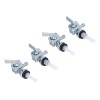 Generic 4pcs Válvula De Cierre Del Tanque De Combustible Generador