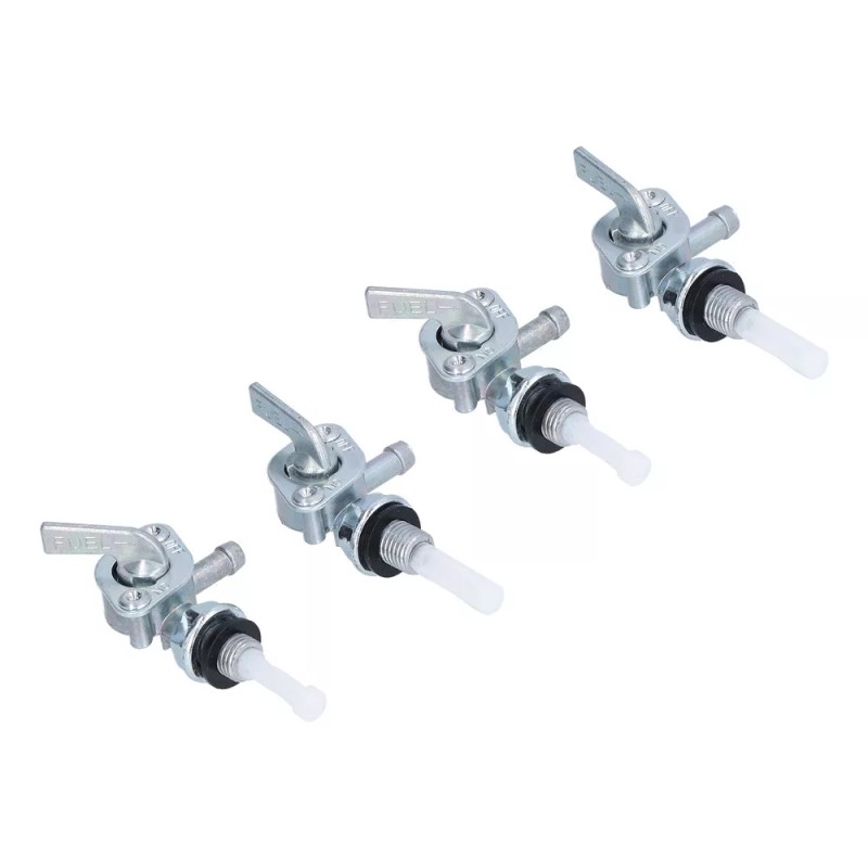 Generic 4pcs Válvula De Cierre Del Tanque De Combustible Generador