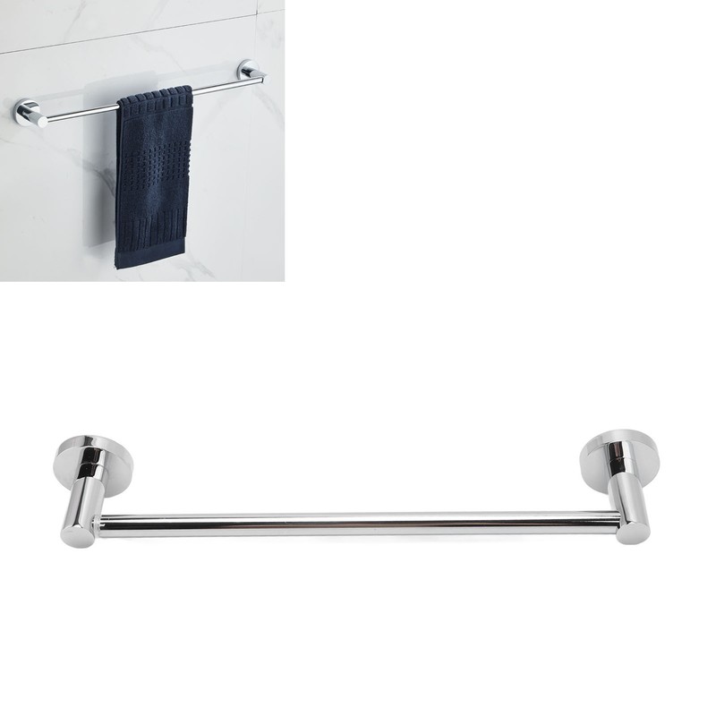 Retractable Towel Bar Robust Rustproof Stainless Steel Towel Bar Towel
