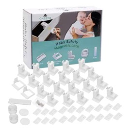 Cerraduras Para Gabinetes A Prueba De Bebés Cerraduras Magné