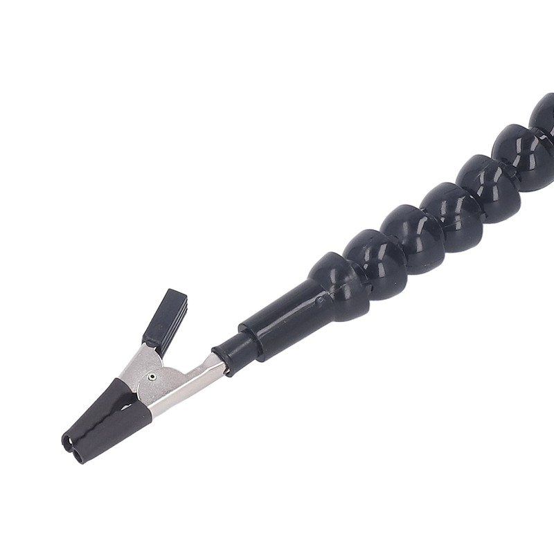 Soldering Helping Hand 5 Jaws 3X USB Magnifier ABS Flexible