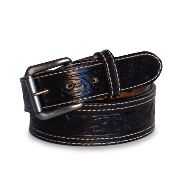 R.G. BULLCO Men's 1-1/2" to 1-3/4" Genuine Premium Real Full