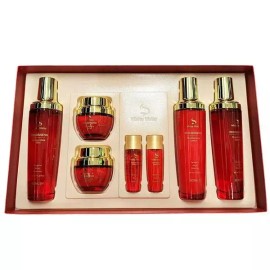 Altipia [알티피아]피부깊숙이 영양공급 홍삼추출물 기초 여성화장품세트 [Altifia] Deep Nourishing Red Ginseng Extract Basic Women's Cosmetics Set