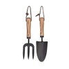 Horton Fork and Trowel Set by Garden Trading | Crafted