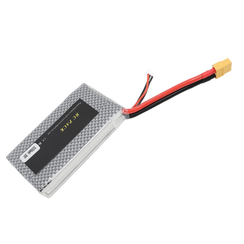 RC Car Lithium Battery 7.4V 5500mAh Remote Control Car Spare
