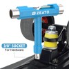 Zeato All-In-One Skate Tools Multi-function Portable Skateboard T Tool Accessory