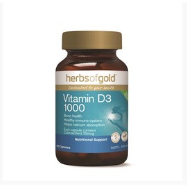 Herbs of Gold Vitamin D3 1000 240caps Vitamin D3