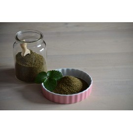 Mynatura Organic Nettle Seeds Whole 300 g I Raw Food Quality I Natural I Vitamins I Minerals I Protein I Vegan I Wild Collection I DE-ÖKO-044 I 300 g Bag (1)