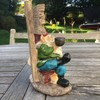 FHFY Garden Wesley the Weeder Traditional Gnome Garden 20 cm