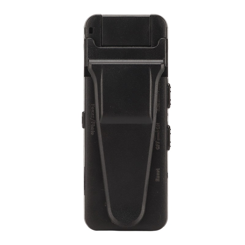 Mini Body Camera HD 1080P Night Vision Wearable Back Clip