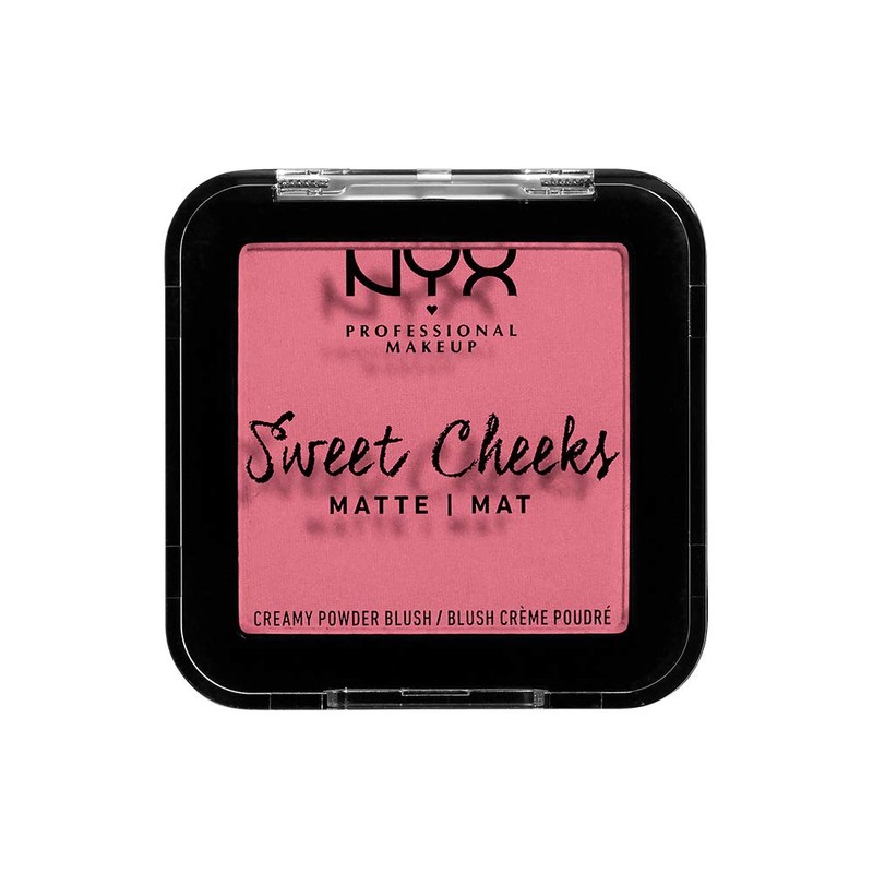 NYX Professional Makeup, Sweet Cheeks Mat, Rubor Mate, Rose&Play