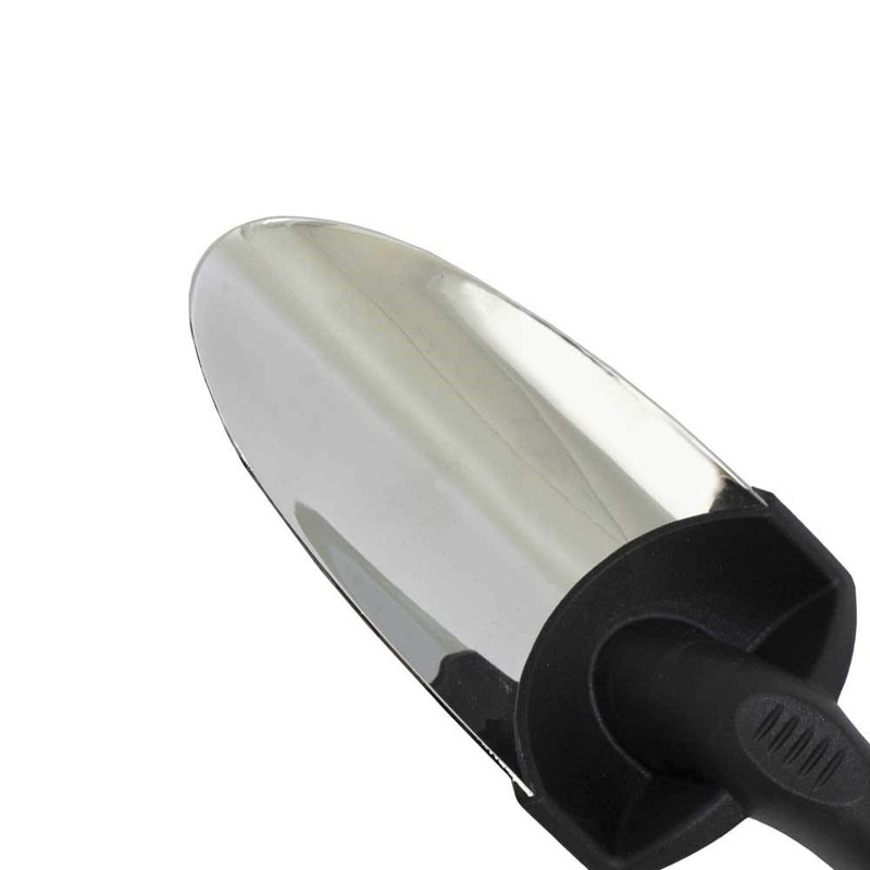 Wilkinson Sword 1111314W Ultralight Stainless Steel Trowel, Black