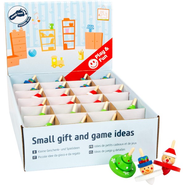 small foot 11471 Wooden Christmas Display, Set of 12, Each