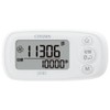 Citizen TWT512-WH Digital Pedometer, Pure White