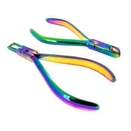 Galaxy Rainbow Orthodontic Hard Wire Cutter + Bracket Remover Braces Ideal Hobby Tools and Personal USE