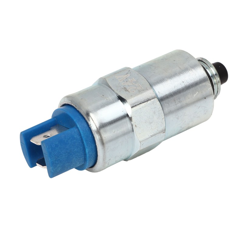24V Flameout Solenoid Valve Lightweight Rustproof Strong Strength Sensitive Fit