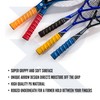 Raquex Racket Ridged Overgrip Tape - 5 Pack Racquet Over
